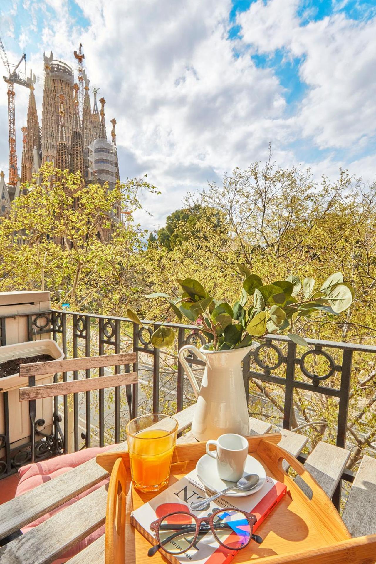 Bbarcelona Sagrada Familia Garden Apartment Экстерьер фото