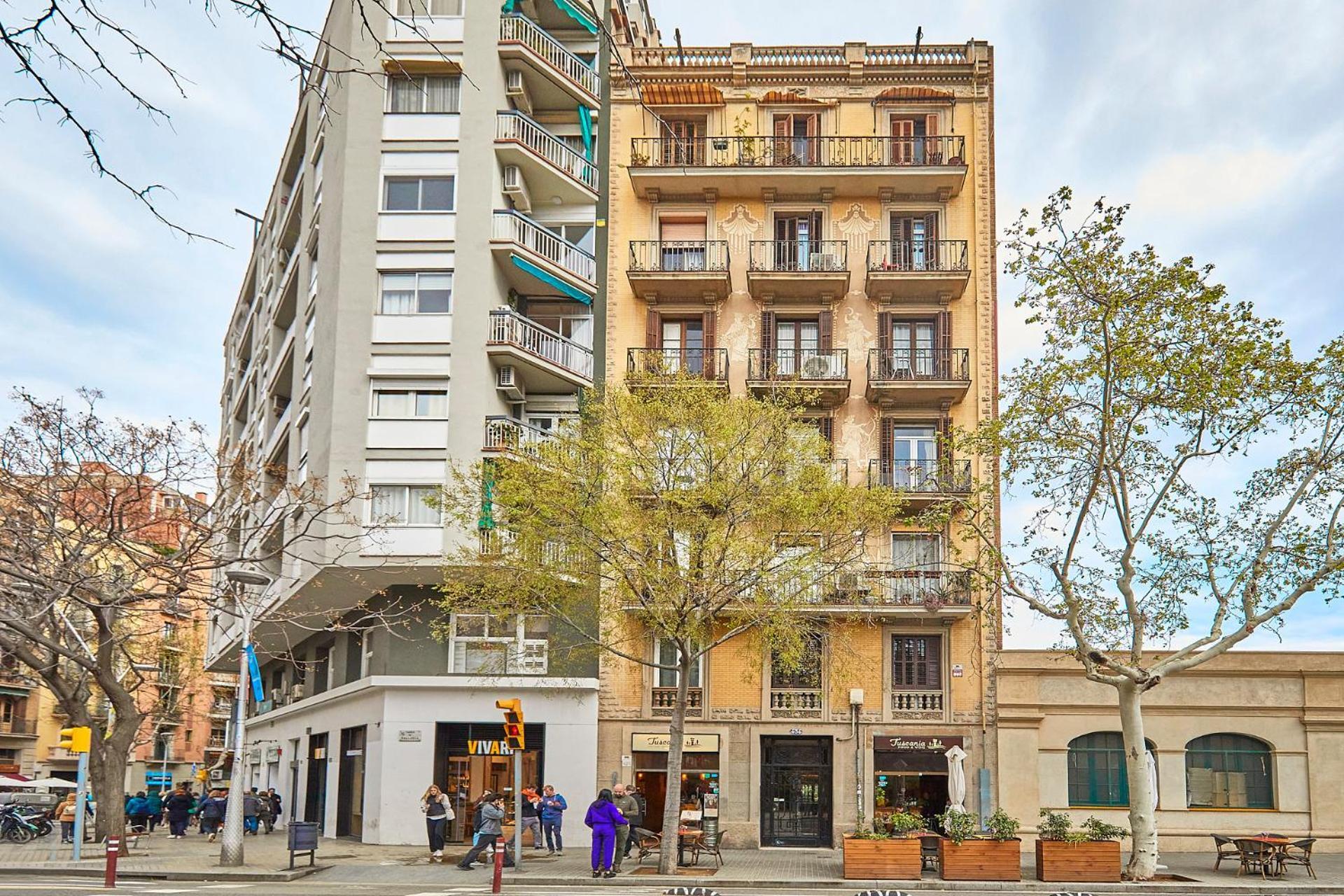 Bbarcelona Sagrada Familia Garden Apartment Экстерьер фото